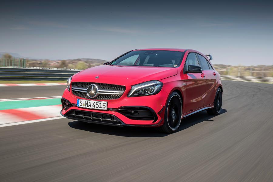  Mercedes-AMG A45 4Matic 2015 года  (фото 19 из 41)